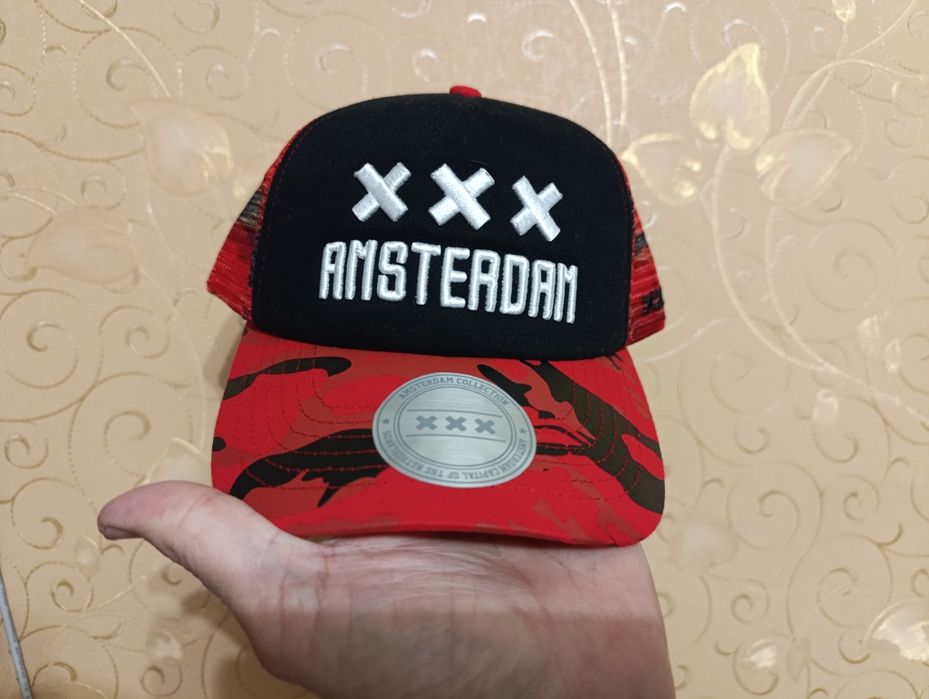 Кепка-тракер Amsterdam Collection | Сетка 54-58