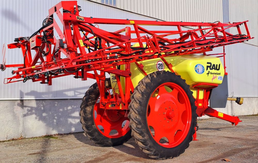 Opryskiwacz Rau Kverneland 21m 2800L