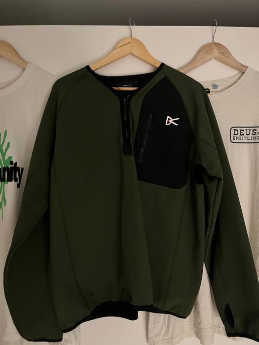 Реглан 1/4 District Vision