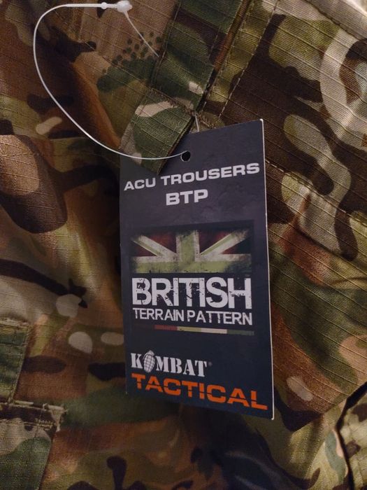 Kombat UK, spodnie ACU Gen II Spec-Ops BTP XXL, nowe!