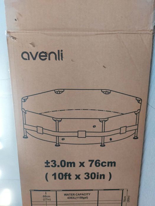 Basen ogrodowy Avenli