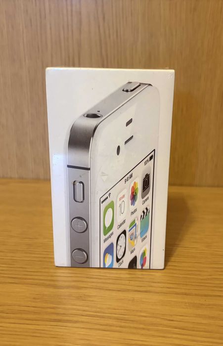Iphone 4s 8gb, Novo, Selado, stock antigo