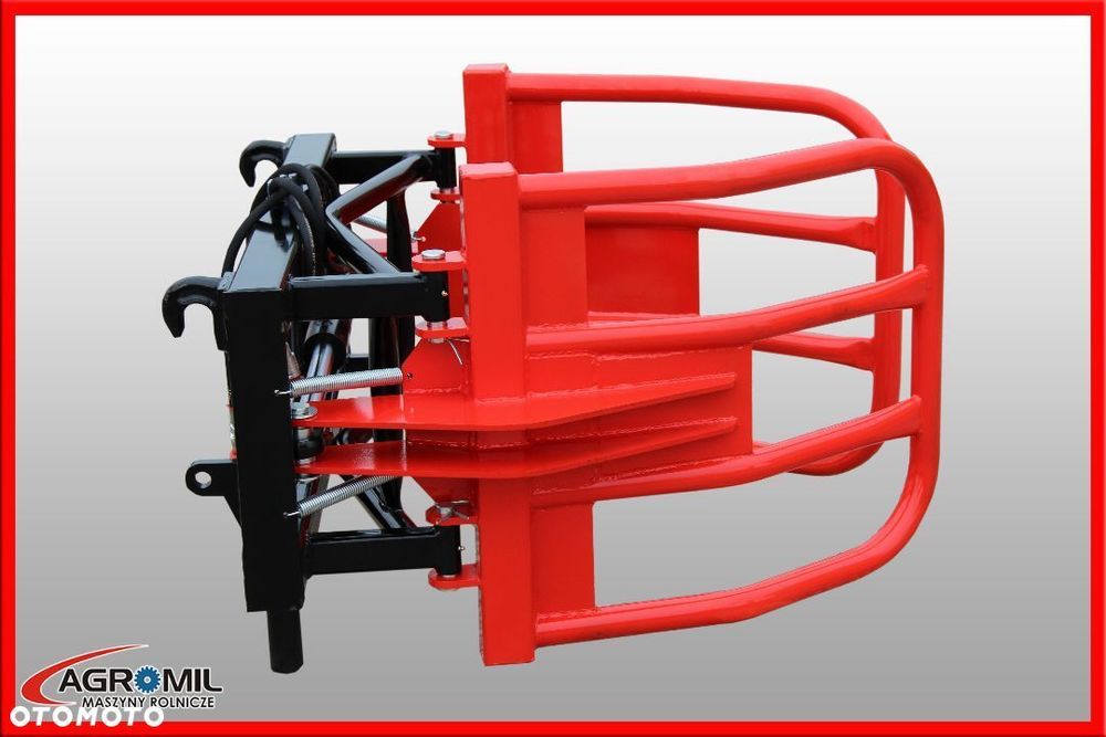 Chwytak do bel balotów siana słomy sianokiszonki Metal-Technik 2 siłowniki