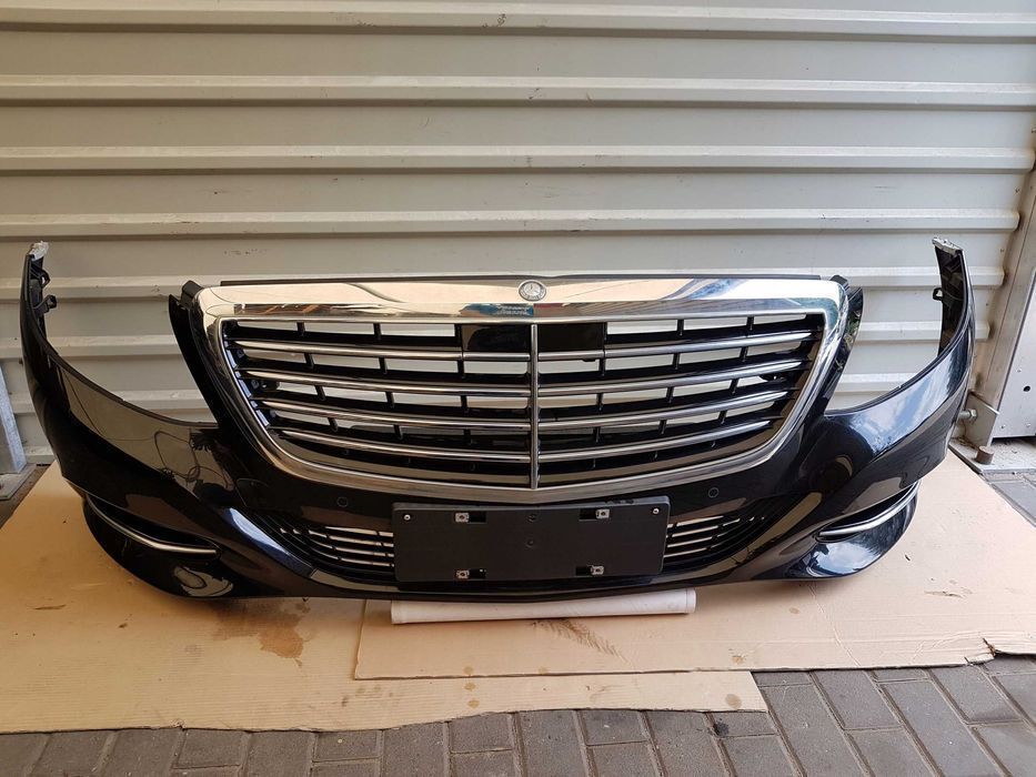 Бампер передний перед Mercedes Benz S-klass W222 AMG разборка