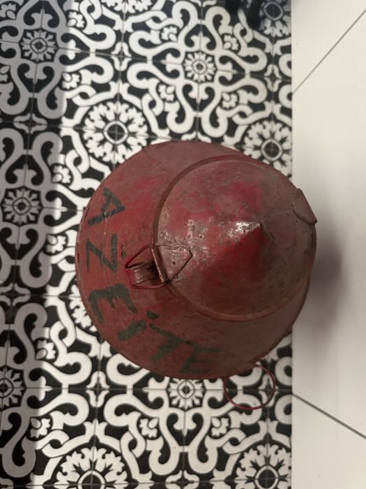 Bidao de azeite antigo