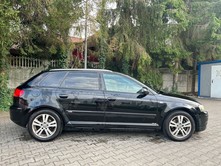 Audi A3 8p 2.0TDI 140KM 2004r.