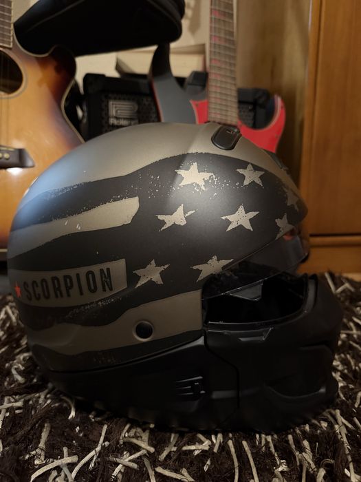 Capacete Scorpion exa em bom estado