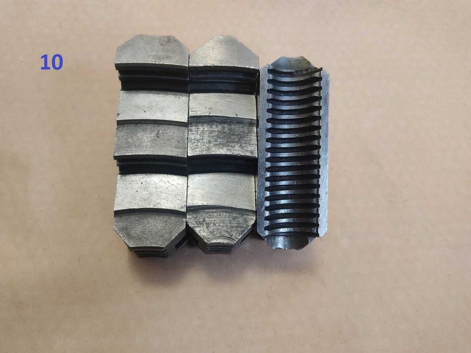 Кулачки на токарный патрон 160, 200, 250. Патрон 125-й с кулачками