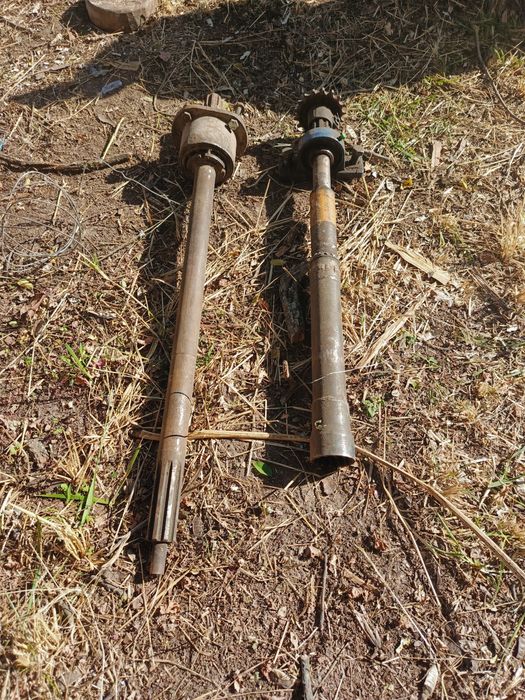 ВОМ до Т-16 вивід на зад.