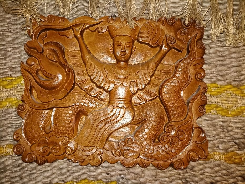 Płaskorzeźba "Smoczy Cesarz"