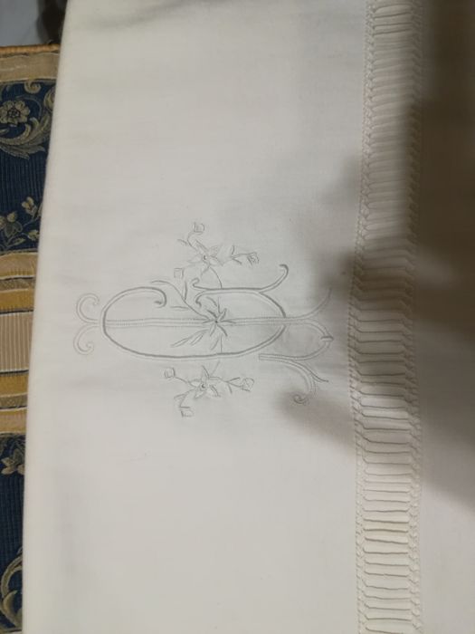 Lençóis muito antigos