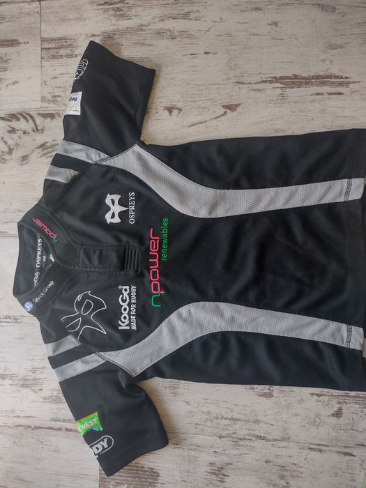 Koszulka KooGa Ospreys rugby unikat !