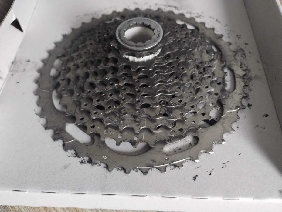 Cassete Shimano Deore CS-M4100