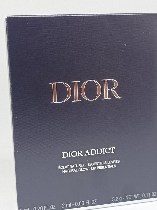 Zestaw Dior Addict – błyszczyki i balsam do ust