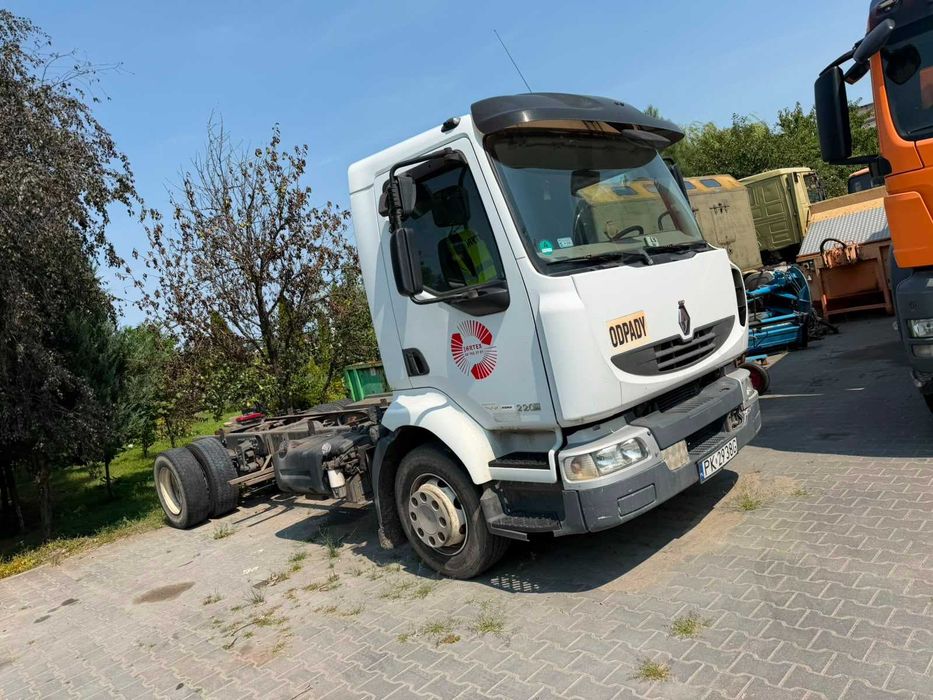 renault midlum 12.220 euro 5 rama podwozie