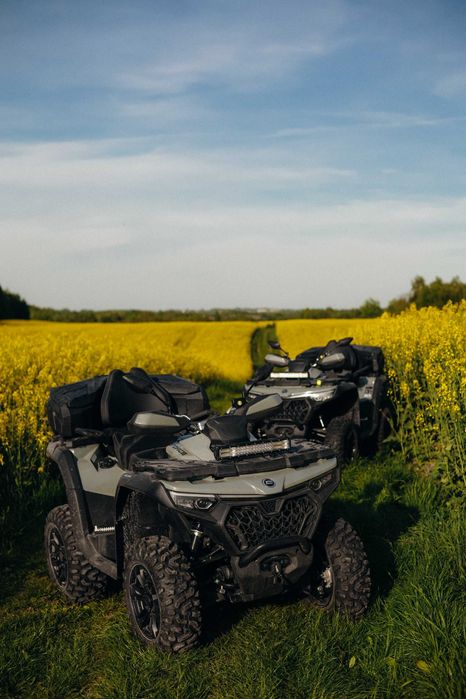 Quady 4x4 CF Moto 850 / 520L EPS  – Wynajem  Transport Wypożyczalnia
