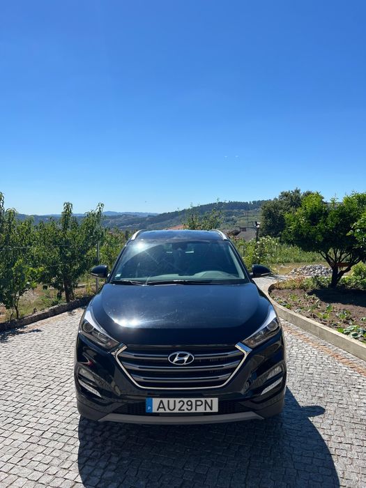 Hyundai tucson 4wd
