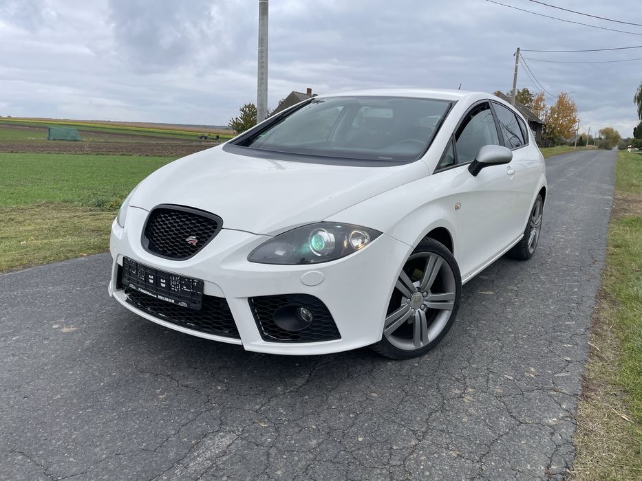 Leon FR 2.0 TFSI 200 km bezwypadek