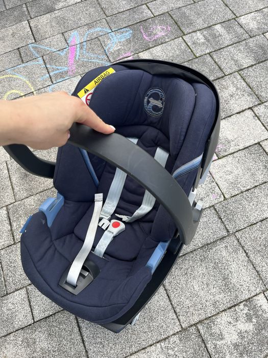 fotelik samochodowy Cybex Aton 5