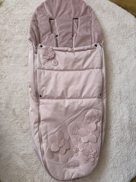 Śpiworek Cybex Simply Flowers pink Priam/Mios