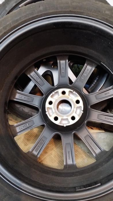 Koła letnie 225/45 r 19 felgi jak nowe m.in. do Opel Mokka