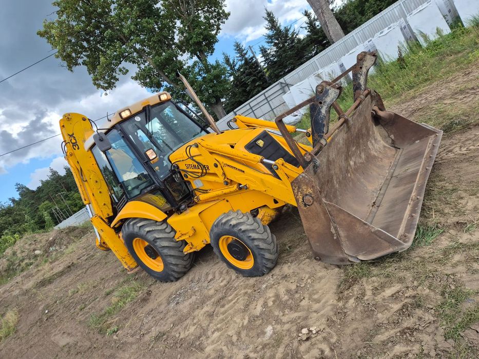 JCB 3cx 4x4  Koparko ładowarka jcb 3cx 4x4 Rok 2001 koparka