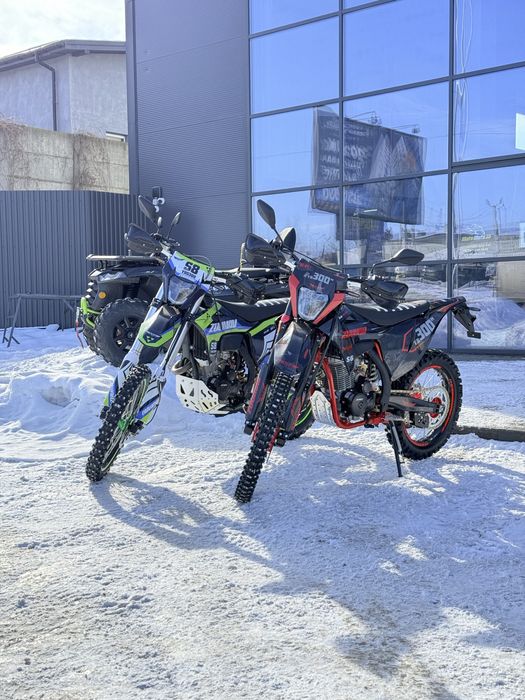 Ендуро 300cc ZUUMAV S6 / S8 — Нові | В наявності | Доставка | Гарантія