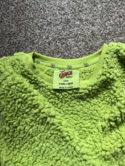 Дитячий костюм Grinch (5-6 років)
