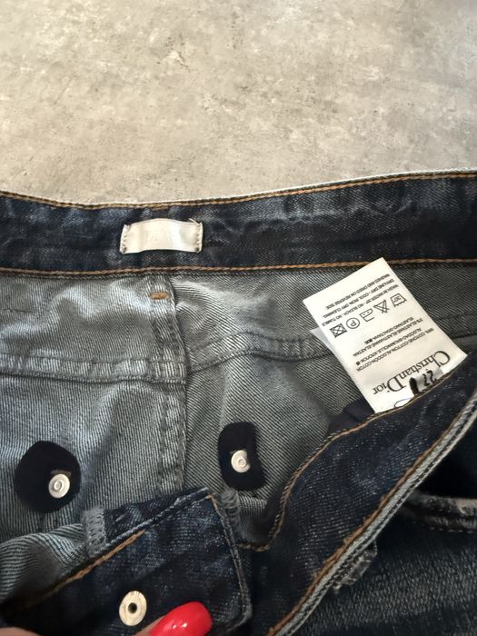 Jeansy Dior rozm 27