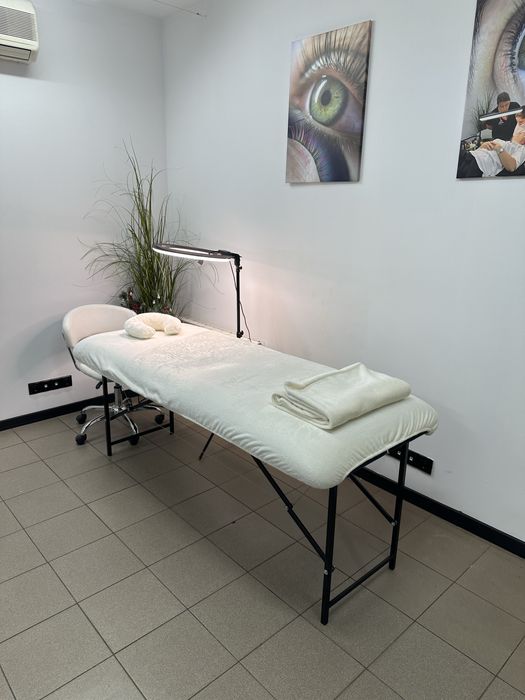 3в1 комплект махровий на кушетку (чохол, плед, подушка) накидка