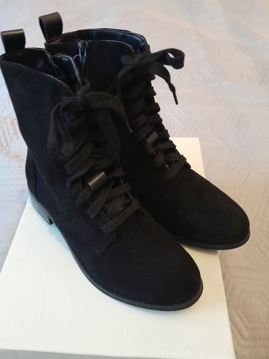 Botki trzewiki damskie Nowe rozmiar 38