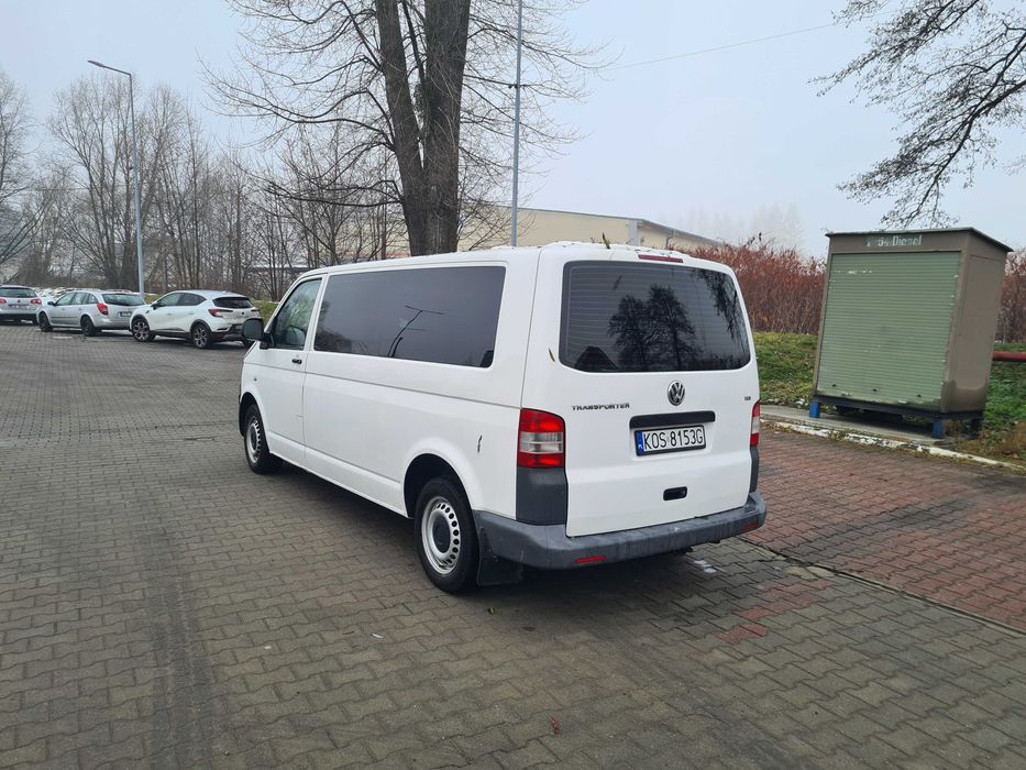 Transporter T5 LIFT *LONG/DŁUGI* 9 Osobowy *Sprawna KLIMA *Zadbany