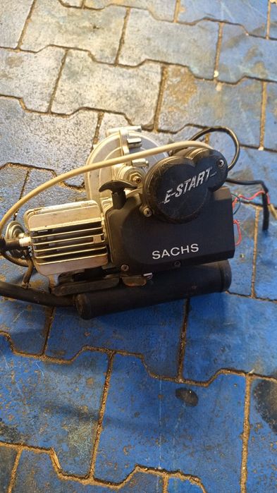 Silnik sachs do roweru