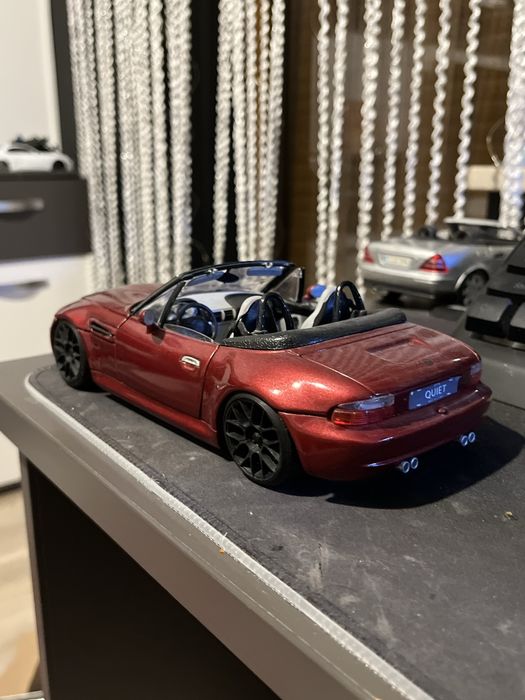 Bmw z3 1:18 bburago tuning