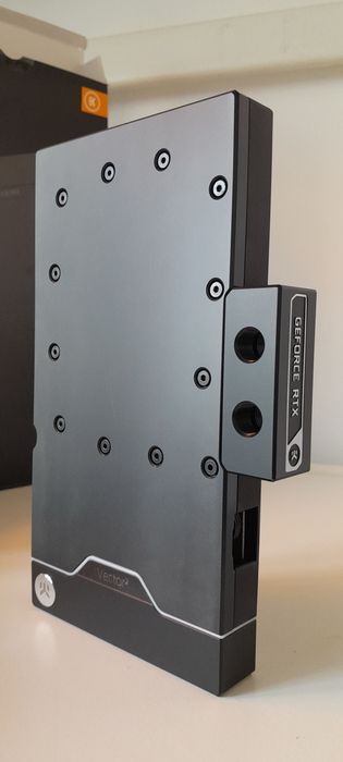 Bloco Water Cooler Ek-Quantum Vector2, FE RTX 4090 - Nickel + Acetal