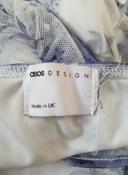 Sukienka marszczona ASOS