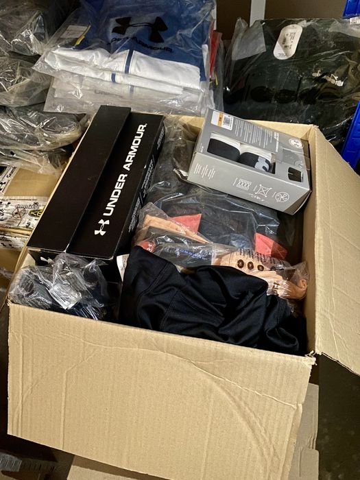 BOX MIX NOWE FOLIA Under Armour, Pit Bull, 4F, Diadora, La Bella Mafia