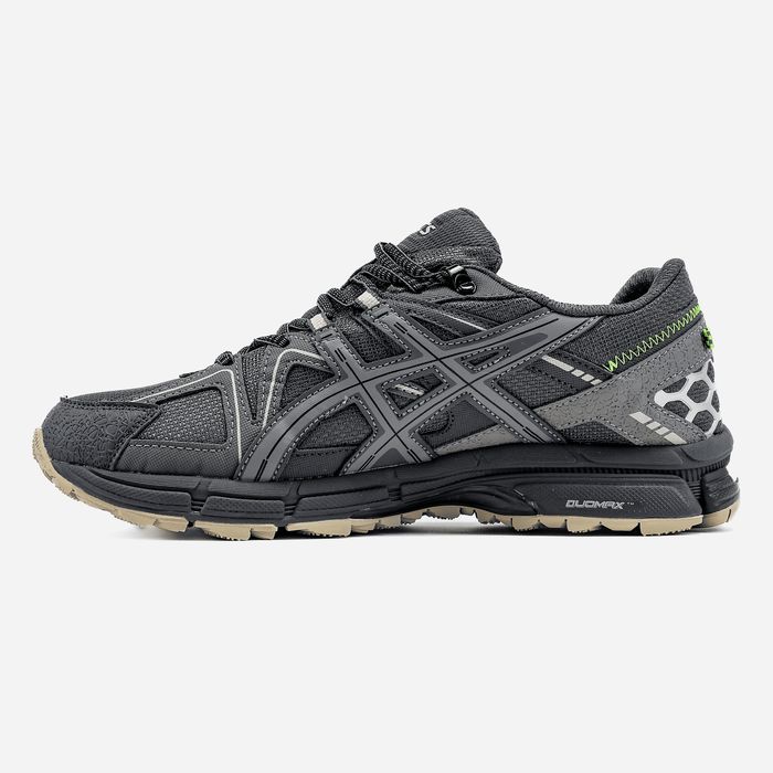 Кросівки Кроссовки Asics Gel-Kahana 8 Grey Marathon Running Gore-Tex Серый Сірий Кросовки демісезон