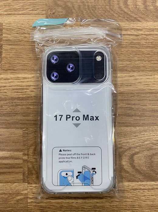 Capa de silicone reforçada para iPhone 17/iPhone Air/17 Pro/17 Pro Max