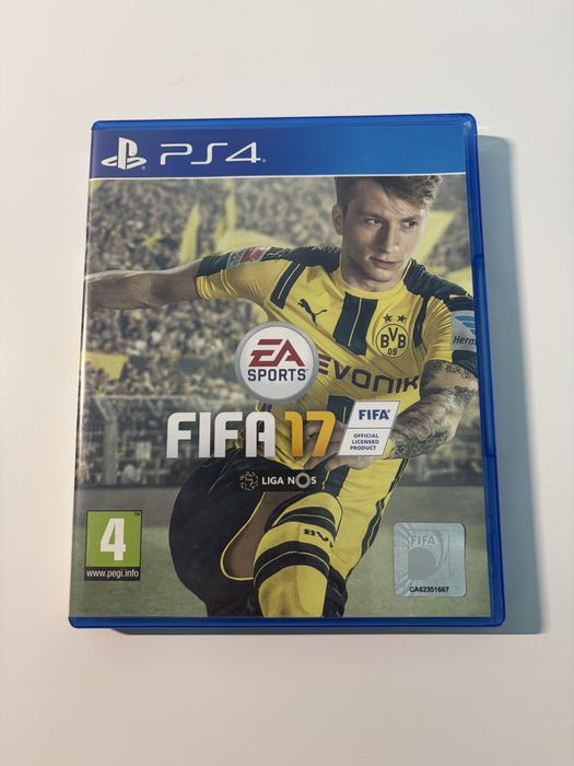 Fifa 17 - Jogo PS4