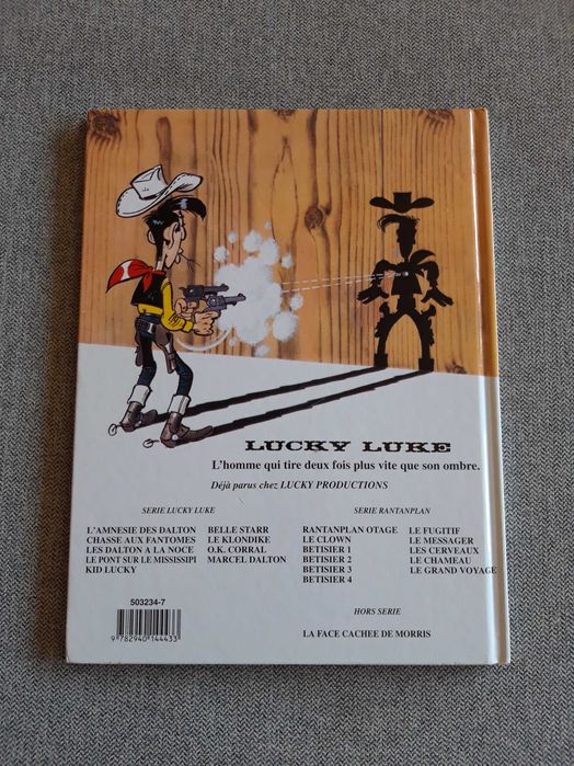 BD Lucky Luke "Marcel Dalton"