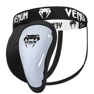 Захист паху Venum, ракушка для MMA, захист кік боксинг
