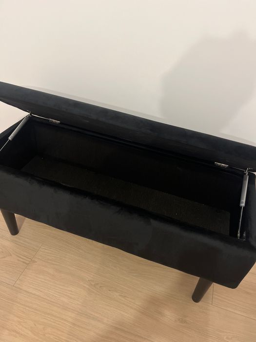 Nowe siedzisko czarne