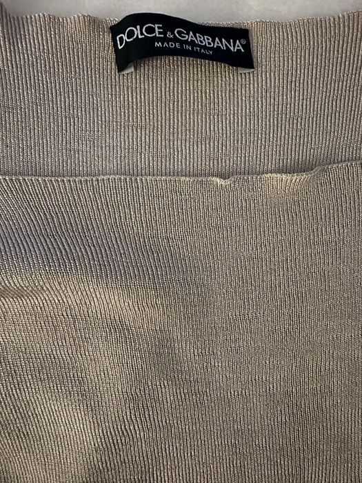 Top Dolce & Gabbana dourado tam G equivalente a XL