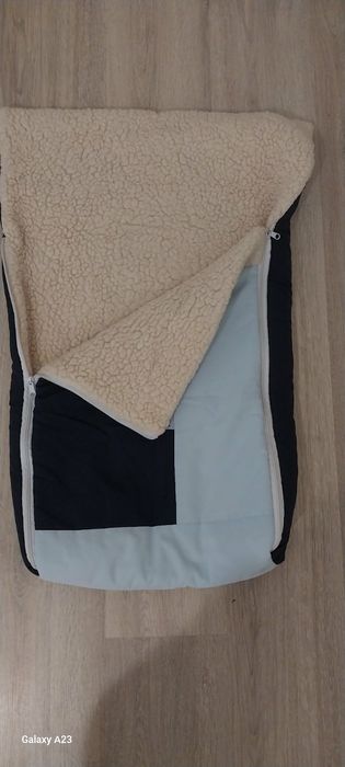 Зимовий дитячий мішок