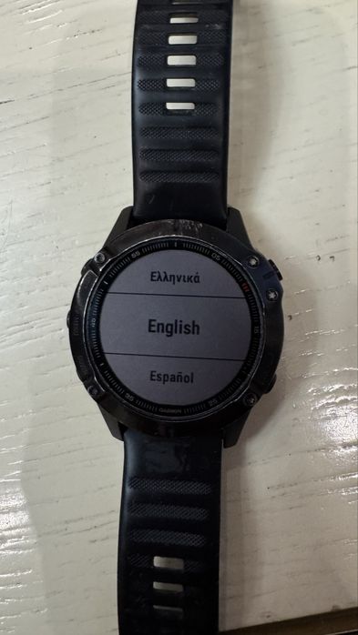 Garmin fenix 6x pro все працює