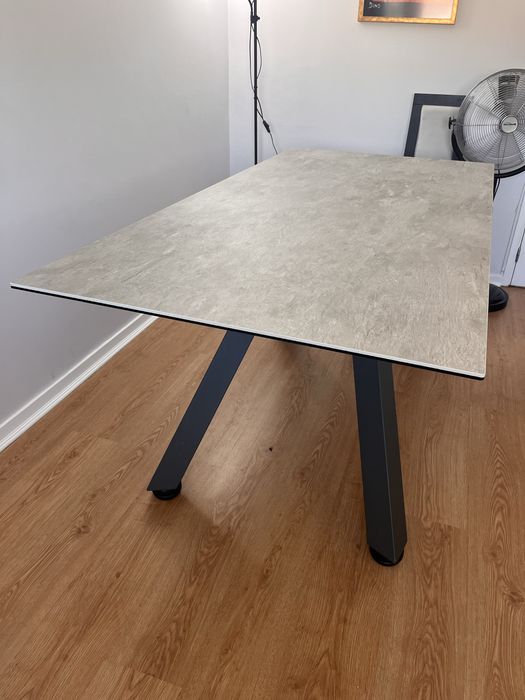 Mesa ceramica Moviflor 180x90