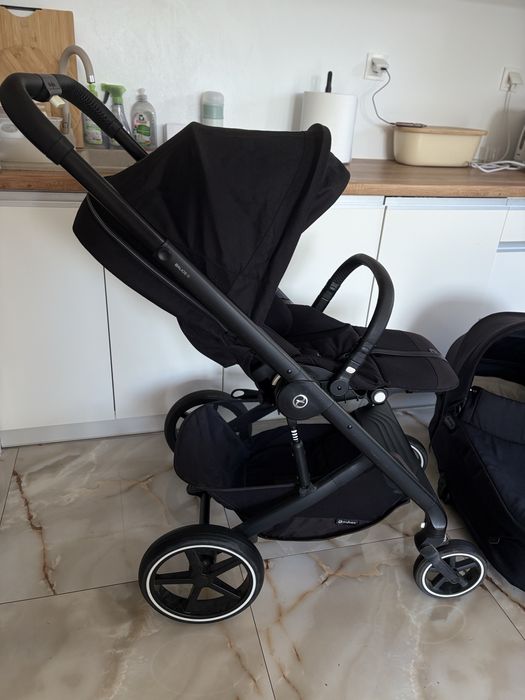 Cybex Balios S Lux czarny  2w1 – stan bardzo dobry
