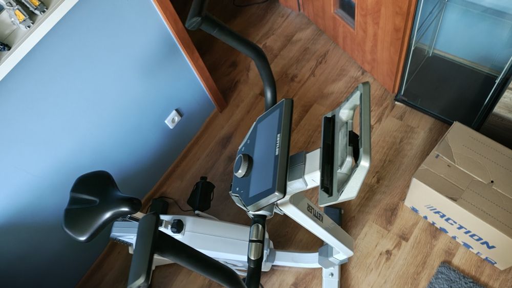 Ergometr rower  indukcyjny Kettler Ergo C10 | Stan Bardzo Dobry Premium