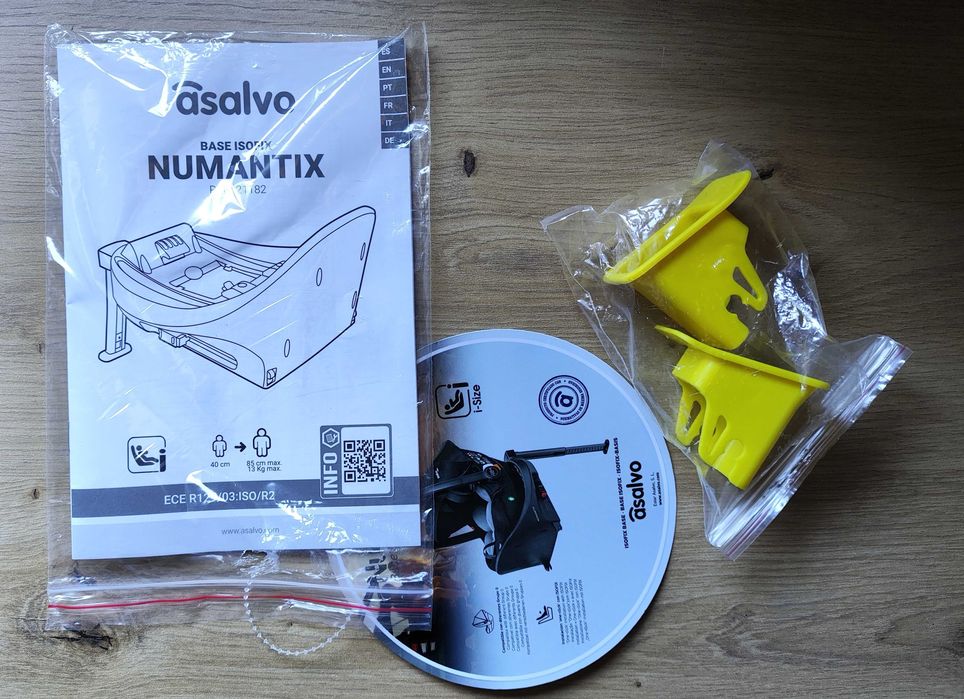 Base Isofix Asalvo Numantix
